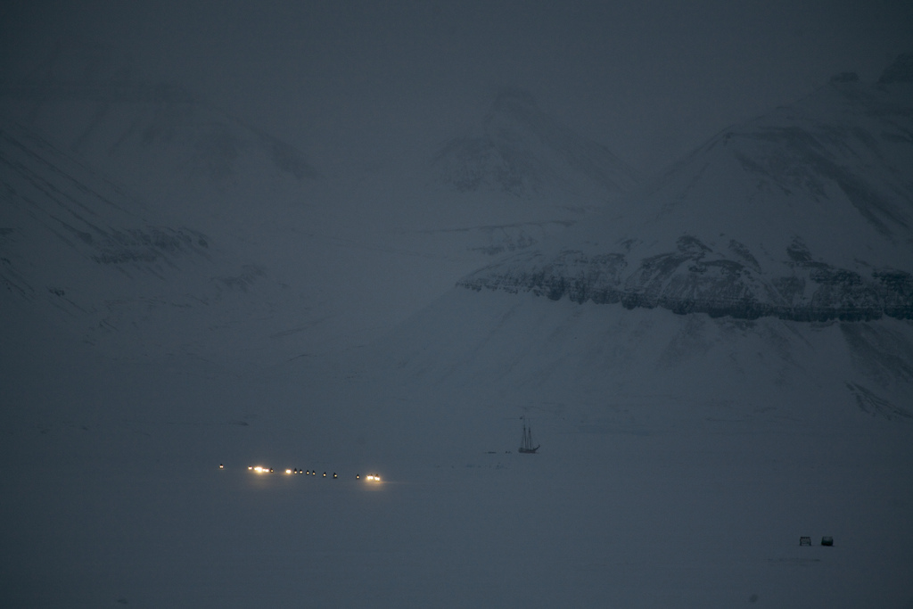 Mørketid på Svalbard (foto: gaffri)